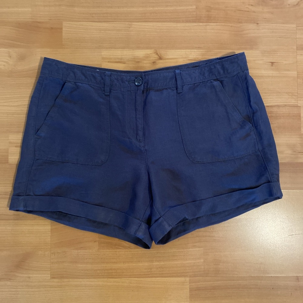 Navy Blue Women's Shorts
